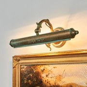 Lampada per quadri Lindby Kalea, 46 cm, a 2 luci, verderame, E14