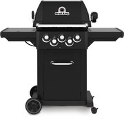 Broil King Royal 390 Shadow Barbecue A Gas 3 Fuochi Con Girarrosto