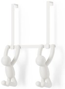Appendiabiti in plastica bianca 22 cm Buddy - Umbra