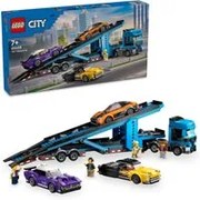 Camion trasportatore con auto sportive Lego City