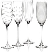 Bicchieri da spumante in set da 4 250 ml Cheers - Mikasa
