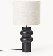 Lampada grande da tavolo in ceramica Christine