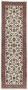 Isfahan Tappeto persiano 80x250 (Iran) Annodato A Mano