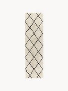 Passatoia soffice a pelo lungo fatta a mano Naima