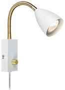 Markslöjd 106588 - Applique dimmerabile CIRO 1xGU10/7W/230V bianco