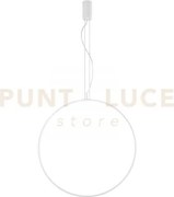 Lampadario a sospensione led toorx bianca 40w 4720lm cct 3000 4000 ...