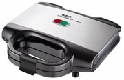 Piastra Grill Elettrica Tefal SM1552 700W Acciaio inossidabile Nero 700W 700 W