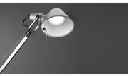 Artemide gruppo led ricambio per tolomeo tavolo alluminio led