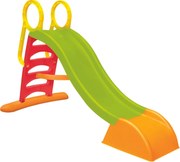 Scivolo per Bambini 180x84x100 cm in Plastica Multicolore...