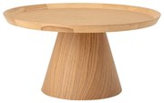 Tavolino rotondo in rovere colore naturale ø 74 cm Luana - Bloomingville