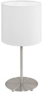 Eglo 31594 - Lampada da tavolo  PASTERI 1xE27/60W/230V