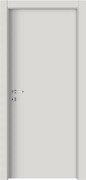 Porta interna a battente Chalk in MDF di abete colore grigio, L 70 x H 210 cm, apertura reversibile