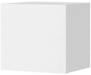 Armadio a muro PAVO 34x34 cm bianco lucido