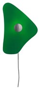 Foscarini - Bit 4 Applique da Parete Verde Foscarini