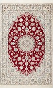 Nain Tappeto 100 x 160 (Iran) Annodato A Mano