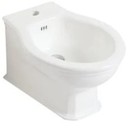 Bidet sospeso bianco impero OLYMPIA CERAMICA L 36 x H 40 x P 55 cm
