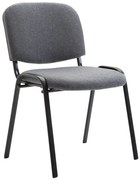 Sedia Visita Ken Stoff / Grau