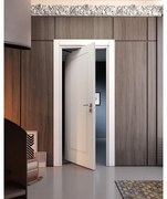 Porta rototraslante Oxford bianco L 80 x H 210 cm sinistra