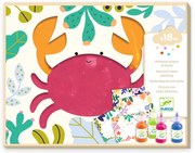 Gioco d'arte - Animali colorati