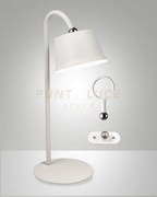 Armanda kit completo illuminatore bianco a led 3w 3000k 320lm dim...