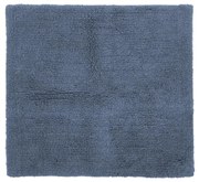 Tappeto da bagno in cotone blu Luca, 60 x 60 cm - Tiseco Home Studio