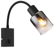 Globo 54308W - Applique HUBERTUS 1xE14/40W/230V