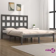 VidaXL Letto a molle materasso e led marrone scuro 120x200 cm tessuto Letti  