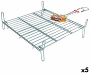 Grill Algon   Doppia Zincato 40 x 40 cm (5 Unità)