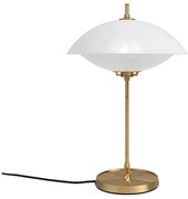 Fritz Hansen - Musling Lampada da Tavolo Opal/Brass Fritz Hansen