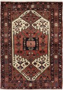 Shiraz Tappeto persiano 150 x 100 (Iran) Annodato A Mano