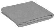 Asciugamano ospite 100% cotone colore grigio 40x60 cm