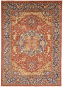 Heriz Tappeto persiano 240 x 170 (Iran) Annodato A Mano
