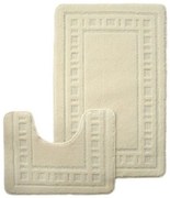 Tappetini da bagno beige in set da 2 pezzi Armoni - Catherine Lansfield