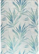 Tappeto da Esterno Jungle 1848 - Design Tropicale Resistente Acqua e UV