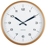 Orologio da parete ø 30 cm Modern Factory – Karlsson