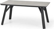 Tavolo in MDF + metallo Halifax - L 160 x l 90 x h 76 cm