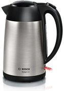 Bosch - TWK3P420 DesignLine Bollitore, 2400 w, 1.7 l, Acciaio Inox