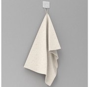 Gancio a muro 4x4 cm bianco