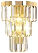 Lampada da parete APP1535-1W Gold
