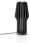 Eva Soloeva solo - Radiant Portable Lampada da Tavolo H25 Black