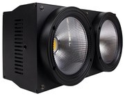 Accecatore blinder Led 200W doppia lampada DMX 3200K Wisdom