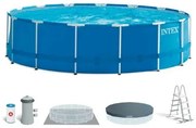 Piscina Smontabile Intex 28242 457 x 122 x 457 cm