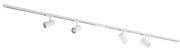 Lindby - Linaro Track 4 Plafoniera GU10 Bianco Lindby