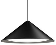 Keglen 650 Lampada LED a Sospensione Nero - Louis Poulsen