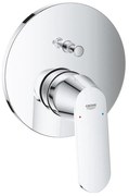 GROHE 24045000 - Miscelatore EUROSMART con deviatore a due vie, cromo lucido
