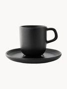 Tazze da espresso con piattini Nordic Kitchen 4 pz