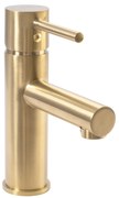 Rubinetto da lavabo Rea Tess Brush Gold