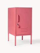 Comodino in metallo The Shorty, apertura verso sinistra