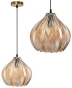 Lampada Da Soffitto Di Vetro Retro APP893-1CP