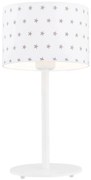 Argon 4125 - Lampada da tavolo MAGIC 1xE27/15W/230V bianco